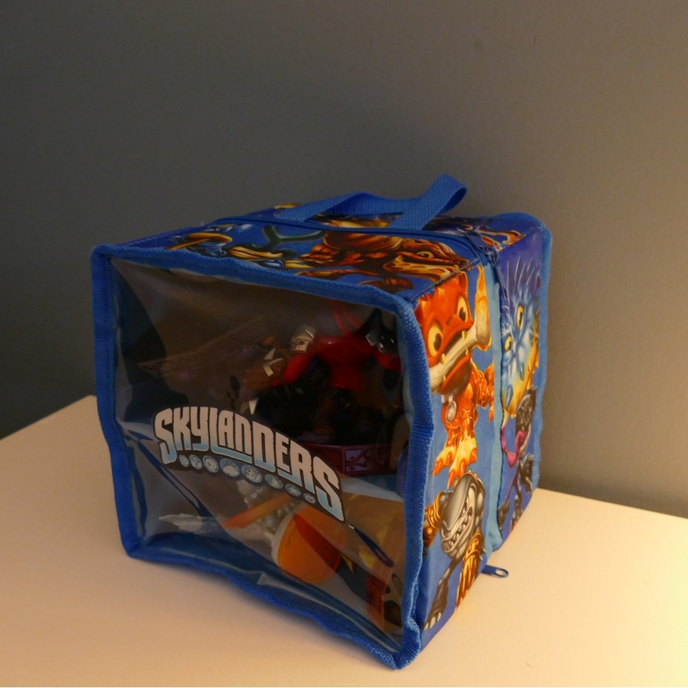 Skylander Carrying Case